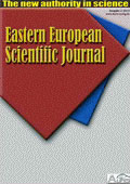 Східно-європейський науковий вісник / Eastern European Scientific Journal